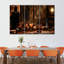 Whiskey whisky irlandais rétro sur toile, 3 pièces-92858434