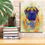 «Pop Art Mastiff» par Furbaby Affiliates, art mural sur toile-1312791128