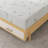 Gap Medium Gel Memory Foam Mattress-875375268-922113270
