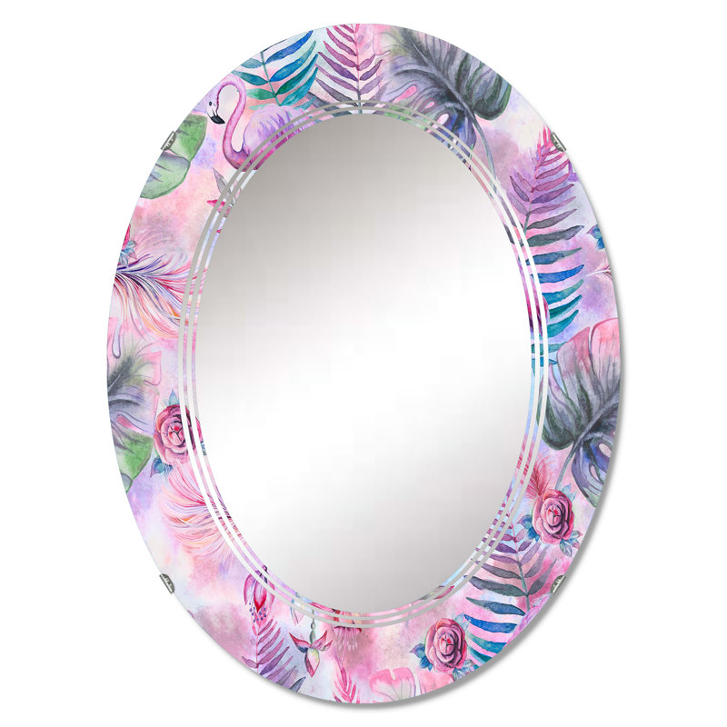 Miroir de salle de bain sans cadre, 30 po x 20 po
