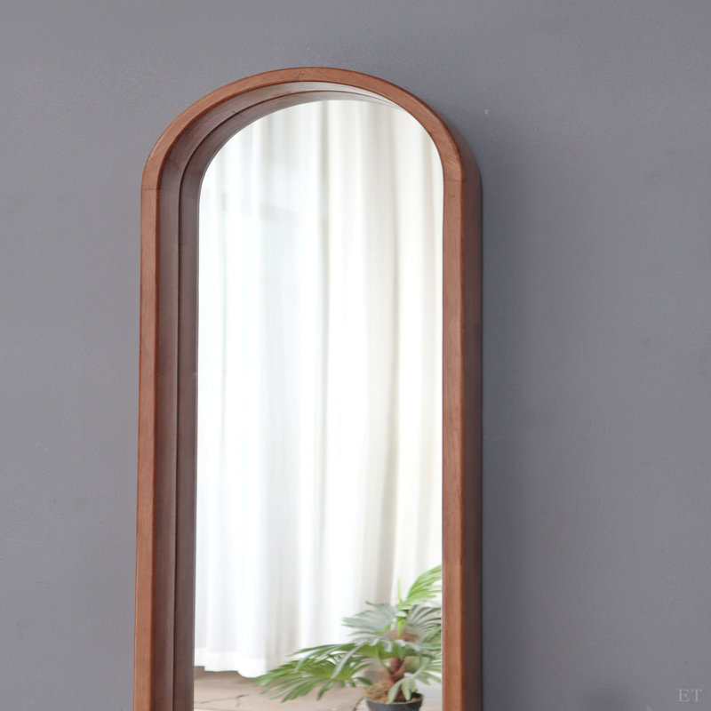 Miroir 9,5 x 2 x 47,2 po avec cadre ovale allongé