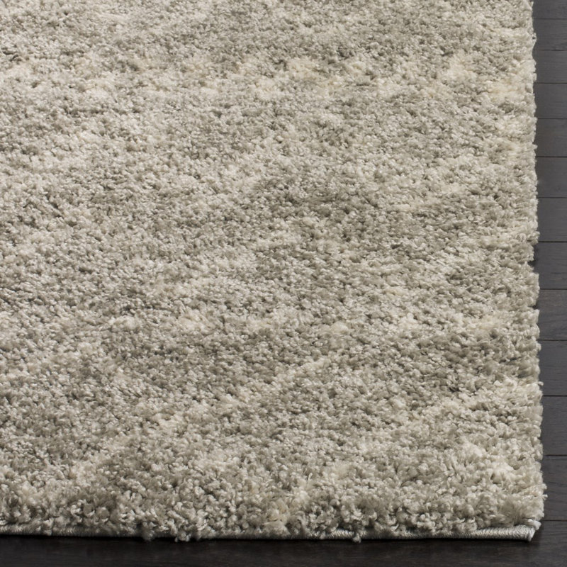 Quanah Geometric Hand Woven Area Rug, Rectangle 155 x 229 cm