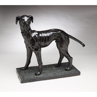 Statue de chien Langham