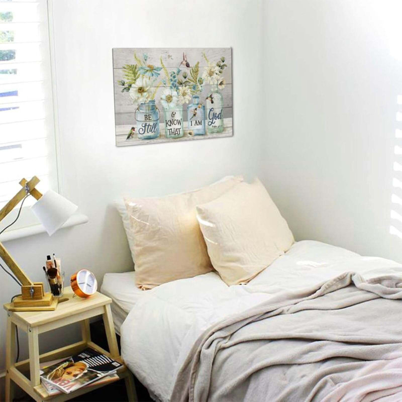 Wrapped Canvas Print