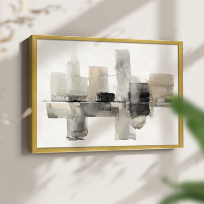 Urban Oasis I -Framed Print - Restickable