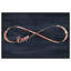 Infinite Love - art textuel sur toile-15028669-66812875