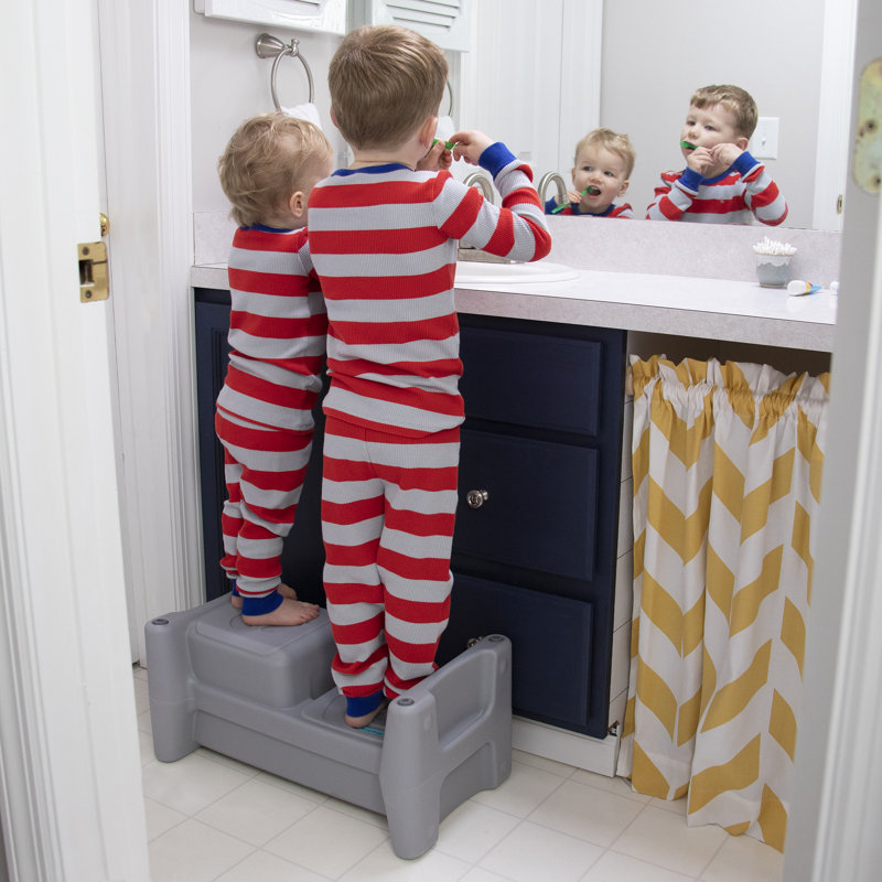 Grey 2 - Step Stool