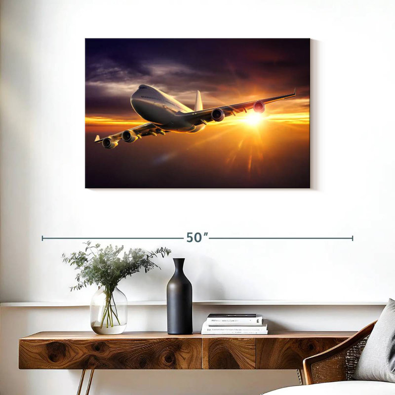 Mehar Sunset Plane
