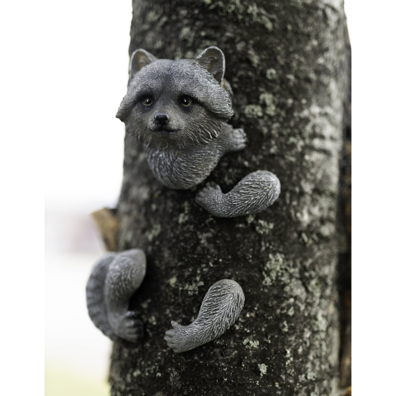 Hallock Animals UV Resistant Plastic Garden Statue