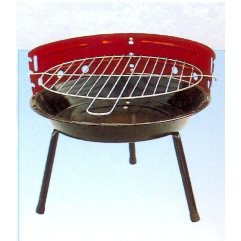 Belfry Kitchen Lower 35.5cm W Portable Charcoal Grill
