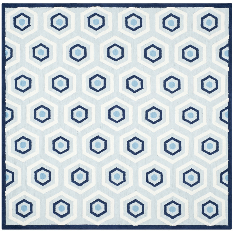 Krystyna Cotton Rug, Square 6'