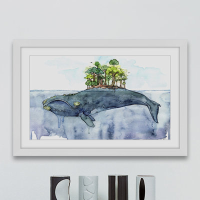 Rachel Byler - Single Picture Frame Painting
