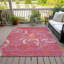 Tapis floral en polyester tissé à la machine Fritch-775244335
