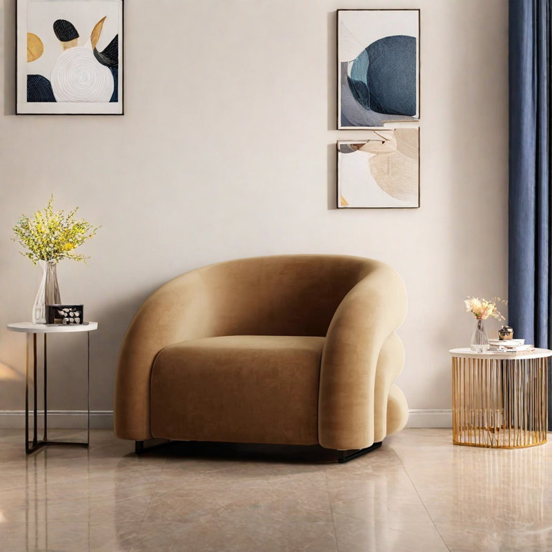 Inglewood, Mélange de polyester brun