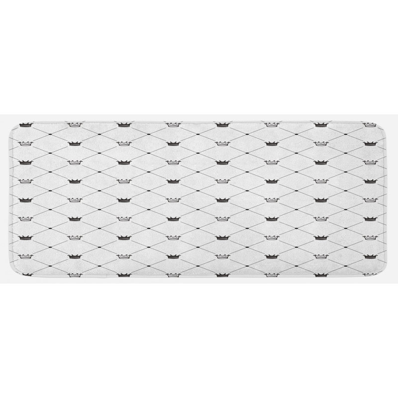 Tapis de cuisine abstrait