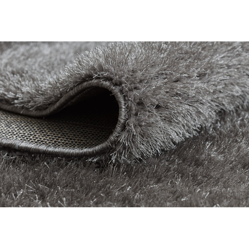 Taryn Area Rug, Grey/Brown/Blue, Rectangle 60 x 100cm