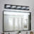 Elzena 5 - Light Dimmable LED Bath Bar