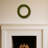 Moss Artificial Wreath