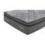 Matelas pour grand lit de 14 po avec mousse à mémoire de forme Super Qs avec mousse à mémoire de forme, housse de 380 g / m², mousse de lit à noyau roulé et matériau à ressorts, doux