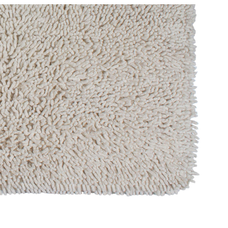 Bath Rug, Ivory
