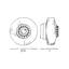 Applique murale encastrée en fer New Wave-87386712-87386715-87386799