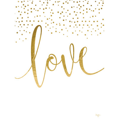 " Love Glitter " by Mollie B.
