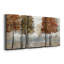 Trees of Copper Mountain - Toile tendue avec châssis de qualité supérieure - Prêt à être accroché-691842167