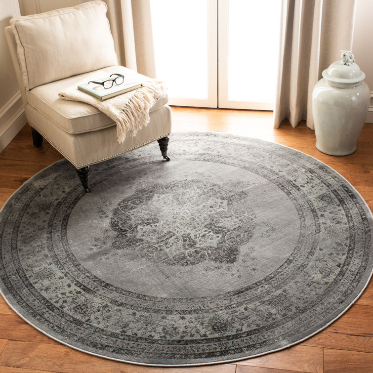 Moura Oriental Viscose Area Rug
