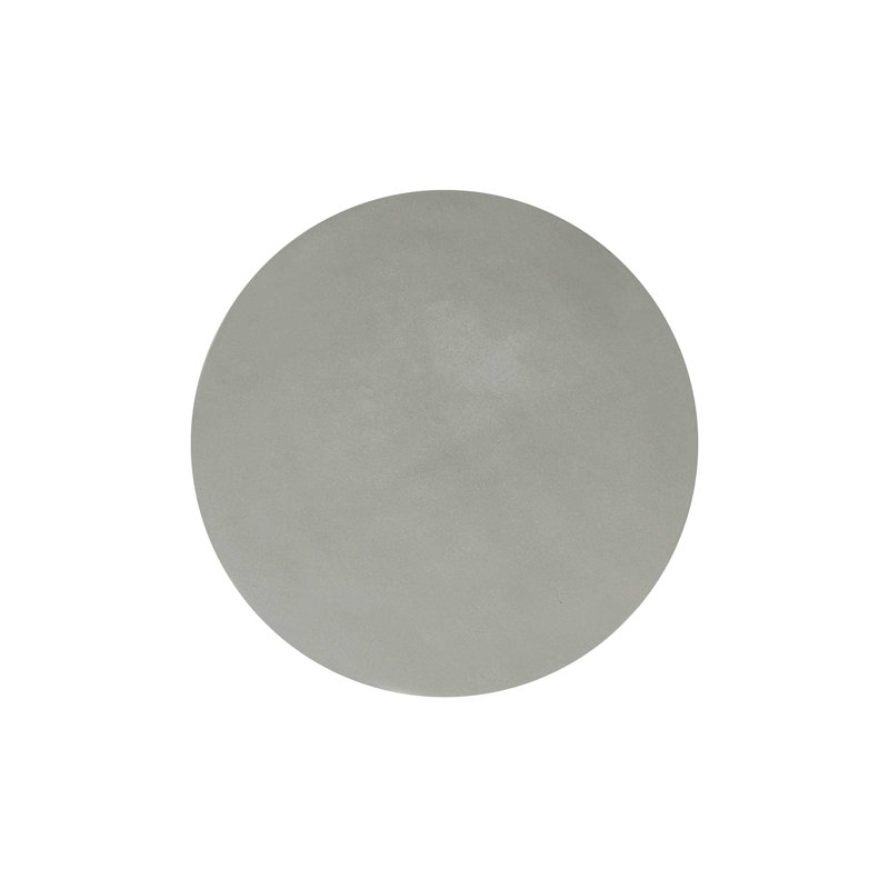 Provenance Signature Outdoor Round Side Table, Sand, Mist, 16"