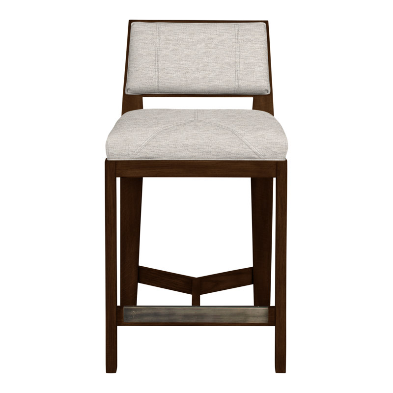 Thom Filicia 32.5'' Stool, Impala Linen, Navajo