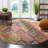 Monaco Performance Geometric Rug-1240174759