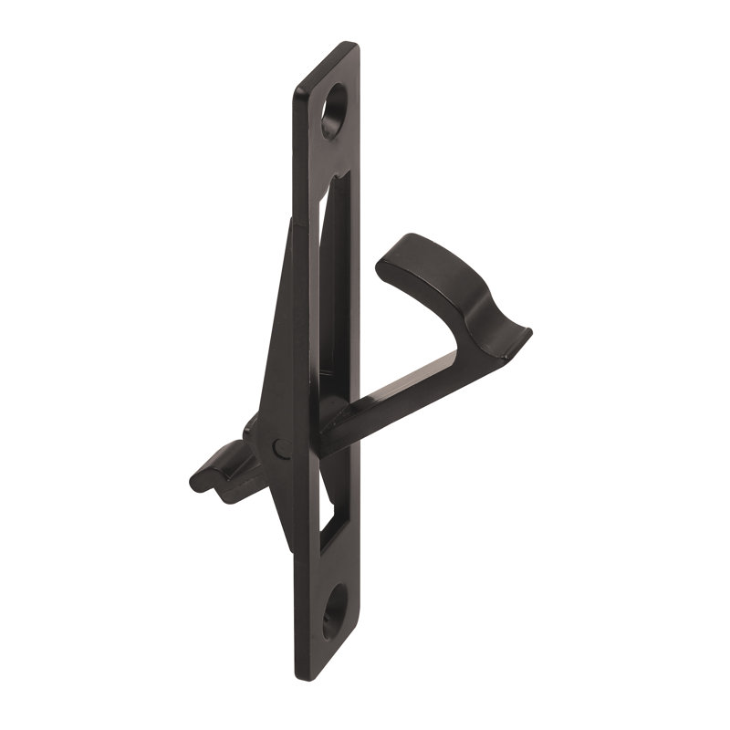 Poignée de mortaise encastrée avec passe-tringle Prime-Line, bronze (paquet de 1), Bronze