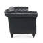 Canapé Chesterfield 84,65 po.-1145331577