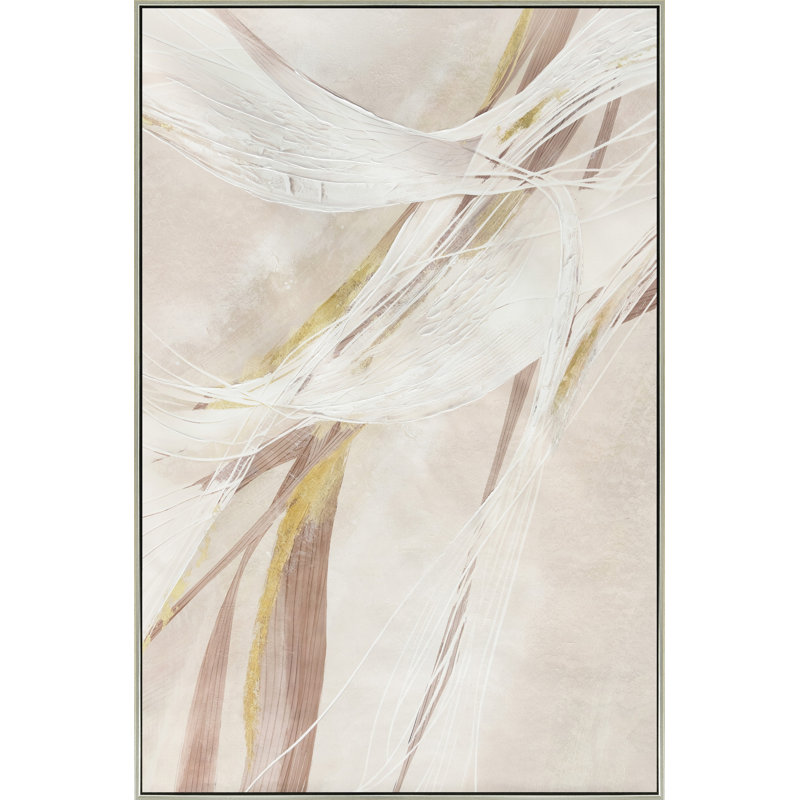 «Ethereal Flow I», art mural sur toile