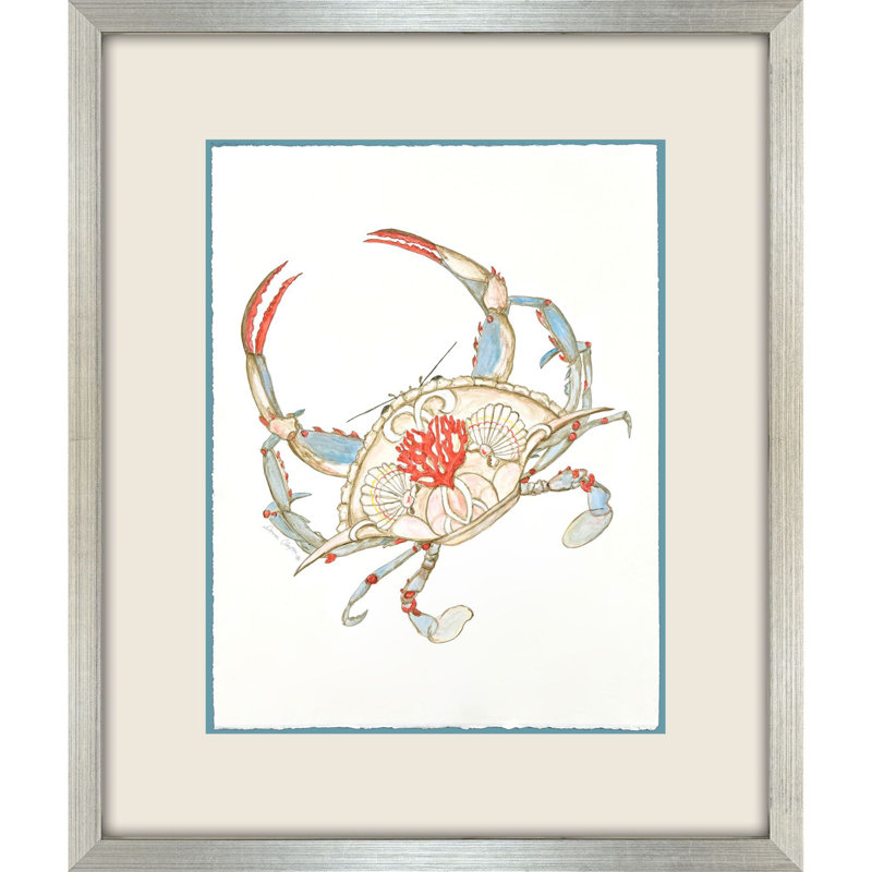 Crab Celebration II, art encadré
