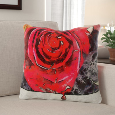 Housse et insert de coussin d'extérieur carré Dierking