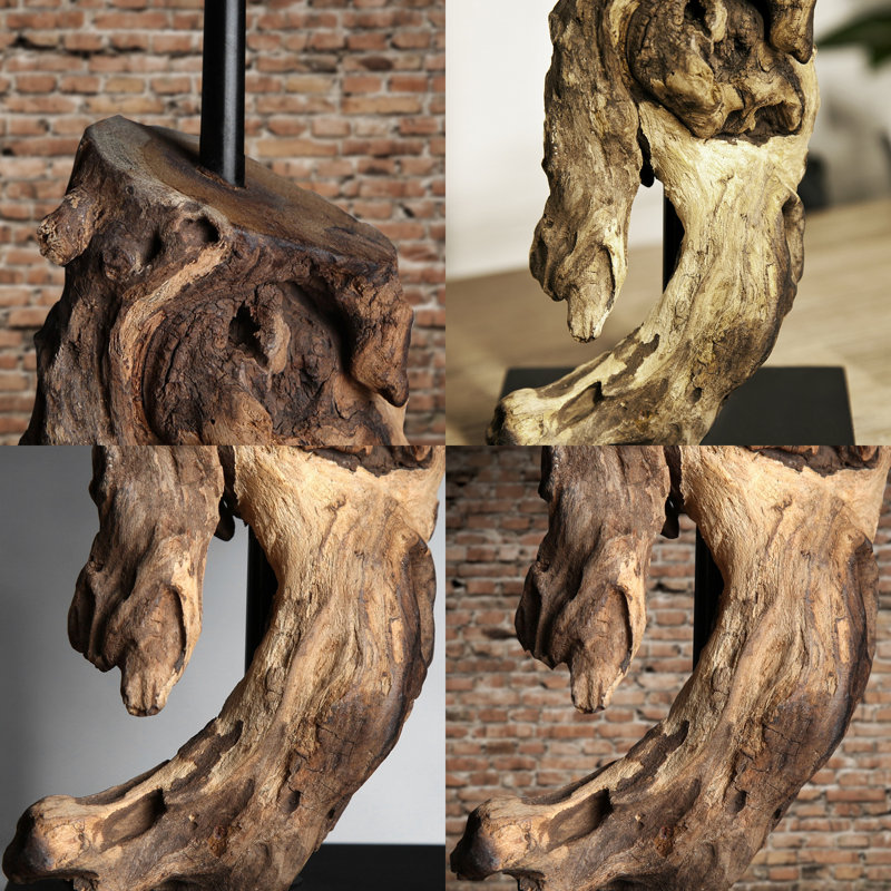 Thursa 45cm Dark Brown Novelty Table Lamp