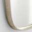 Kalmia Square Metal Beveled Mirror