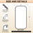 Marleth Modern Rectangular Bathroom Vanity Mirrors Mounted Wall Mirror High-Strength Tempered Glass-736296891-724522977