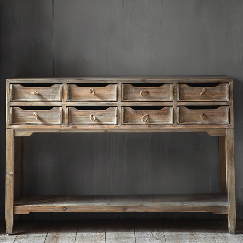 Modern Solid Wood Sideboard