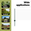 60 cm H x 2500 cm W Steel Fencing Kits Fencing