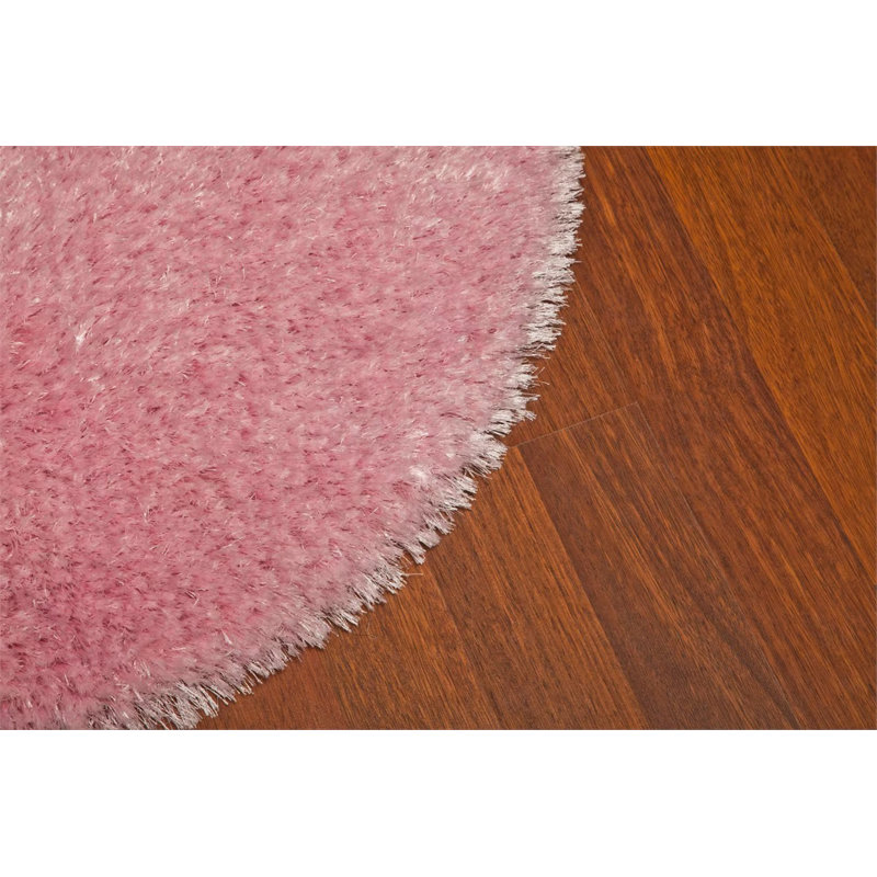 Tapis rond en coton Tulisia, Rond 4 pi 11 po