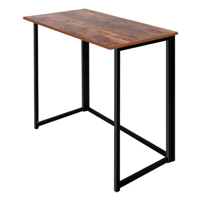 Metal Base Computer Writing Desk