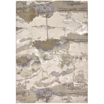 Shabari Abstract Indoor Rug