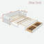Lit de jour multifonctionnel avec tiroir de rangement, compartiments ouverts et table d'appoint hydraulique-1837029539-1837029596