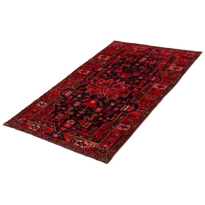 Attallah One-of-a-Kind Rectangle 4'11" X 7'10" 1990s Wool Area Rug