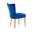 Escalera 20'' H Velvet Upholstered Dining Chair-374378892-281731059