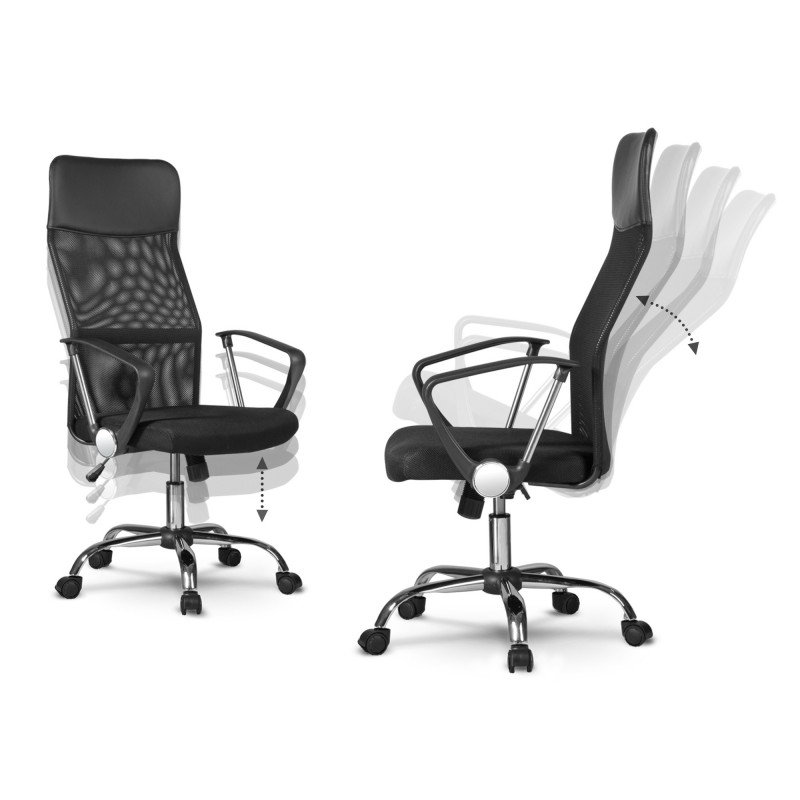 Shondrica Office Chair, Grey