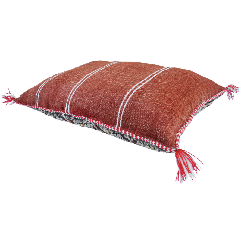Wool Lumbar Pillow Cover & Insert