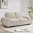 Modern Modular Couch Sofa with Seats Storage, Oversized 2/3/4 Seater Sectional Couch with W/Deep Seat, Chenille Sofa Couch for Living Room and Apartment, USB Port, Removable Cover-1459582320-1459582323-1459582329